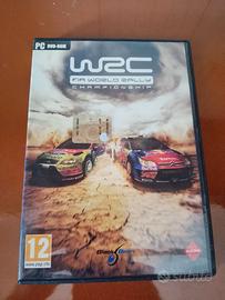 WRC FIA WORLD RALLY CHAMPIONSHIP USATO PC