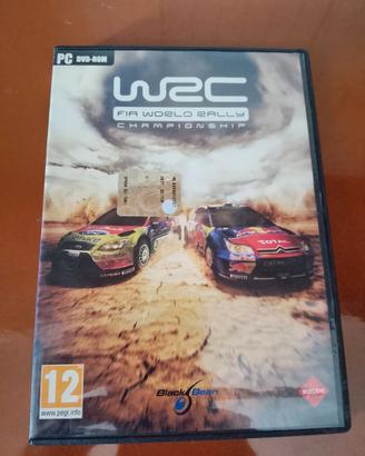 WRC FIA WORLD RALLY CHAMPIONSHIP USATO PC