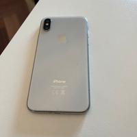 Iphone x da 256 Giga bianco