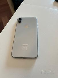 Iphone x da 256 Giga bianco