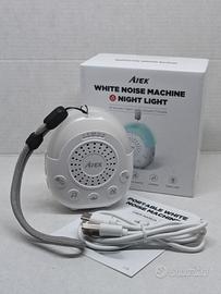 Mini suoni naturali rumore bianco luce Nuovo