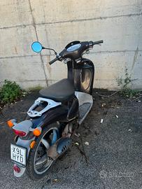 Aprilia scarabeo 50