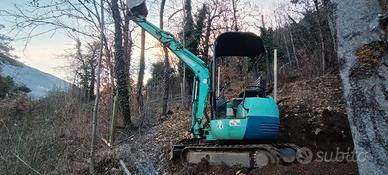 escavatore usato carro largo  cingoli nuovi