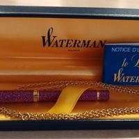 Penna A Sfera Waterman Paris Le Lady Catena Dorata