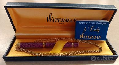 Penna A Sfera Waterman Paris Le Lady Catena Dorata