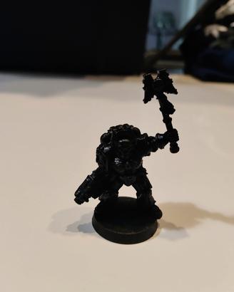 Warhammer cappellano terminator