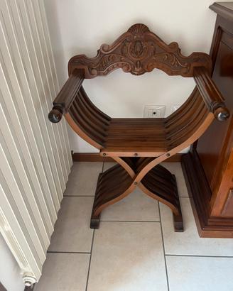 Sedia in legno