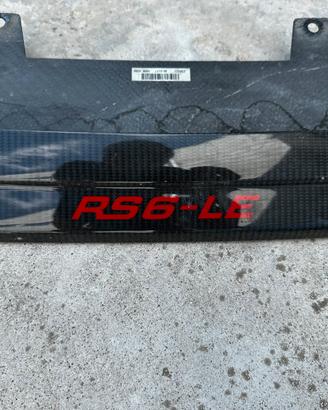 Splitter ABT RS6 DANNEGGIATO