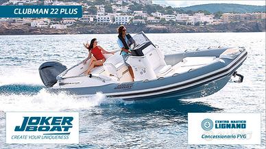 Gommone Joker Boats Clubman 22 26 28 32 35 2027