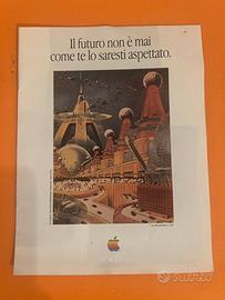 Depliant Computer Macintosh Apple 1994 circa