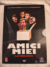 amici miei trilogia DVD 
