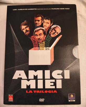 amici miei trilogia DVD 