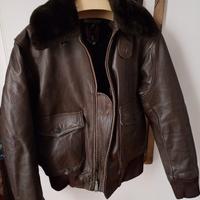 Giacca in pelle mod. Aviatore vintage 80 USA