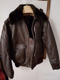 Giacca in pelle mod. Aviatore vintage 80 USA