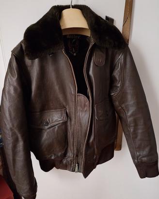 Giacca in pelle mod. Aviatore vintage 80 USA