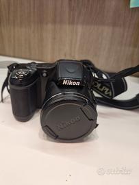 Fotocamera Nikon  coolpix L820 difettosa
