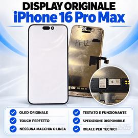 Display originale Apple iPhone 16 Pro Max –testato