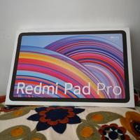 Tablet Xiaomi redme pad pro NUOVO 