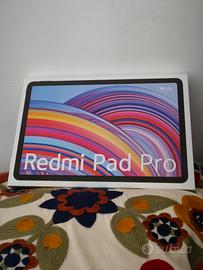 Tablet Xiaomi redme pad pro NUOVO 