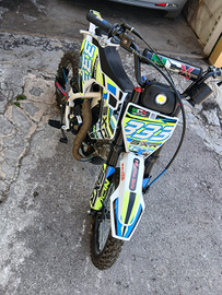 Pit bike 12/14 4 tempi