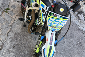 Pit bike 12/14 4 tempi