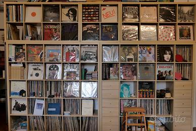 Collezione LP vinili CD nastri