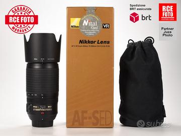 Nikon AF-S 70-300 F4.5-5.6 G ED VR (Nikon)
