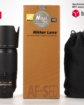 Nikon AF-S 70-300 F4.5-5.6 G ED VR (Nikon)
