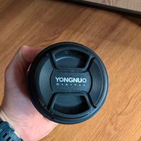Yongnuo  35mm f2 for NIKON