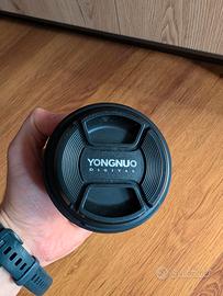 Yongnuo  35mm f2 for NIKON