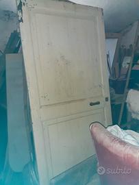 porte in legno anni 50