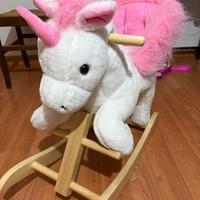 Cavallo a dondolo Homcom