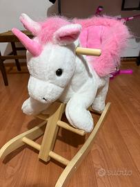 Cavallo a dondolo Homcom