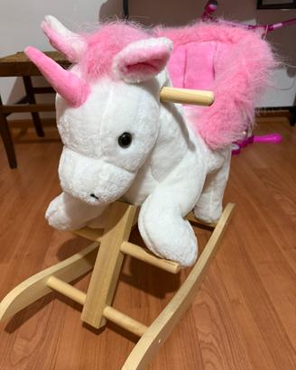 Cavallo a dondolo Homcom