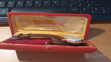 orologio oro baune & Mercier