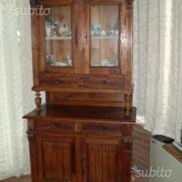 CREDENZINA tinta noce