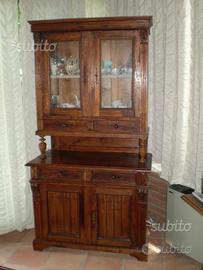 CREDENZINA tinta noce