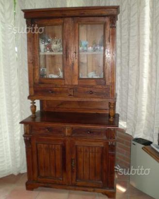 CREDENZINA tinta noce