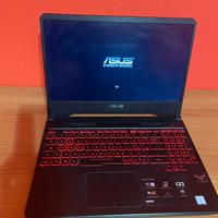 Asus TUF PC gaming 15.6” ic7