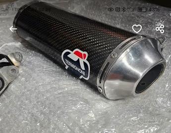 terminali termignoni in carbonio per Ducati 848