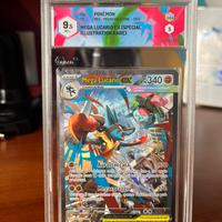 Mega lucario ex 179 ita graad 9.5