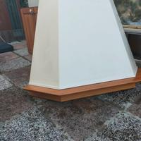 Cappa angolare per cucina 