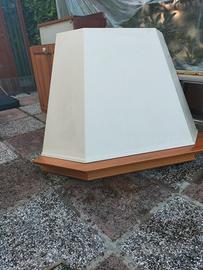 Cappa angolare per cucina 