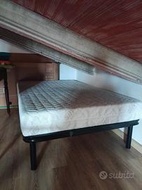 rete da una piazza e mezzo con materasso