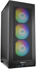 Case SHARKOON REBEL C20 ITX RGB