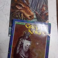 Pendragon Core Rulebook 5th Ed + The Grey knight