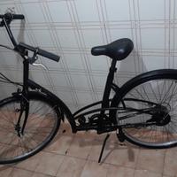 Bici Btwin ELOPS 3.
Cambio Shimano 1x6.