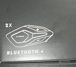 Bluetooth nolan n-com  nuovo 