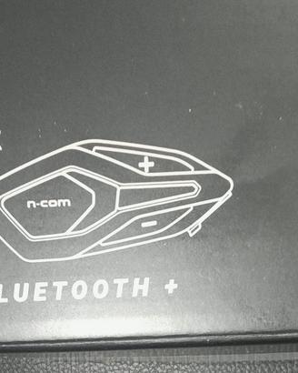 Bluetooth nolan n-com  nuovo 