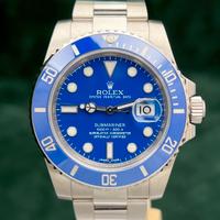 Rolex Submariner Date 116619LB Puffo